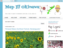 Tablet Screenshot of mapitokinawa.com