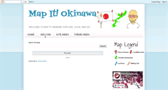 Desktop Screenshot of page-one.mapitokinawa.com